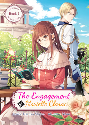 Cover for The Engagement of Marielle Clarac