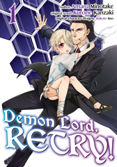 Demon Lord, Retry! (Manga)